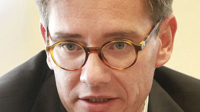 Lasorte Trieste 29/09/15 - Autorità Portuale, Barcolana 2015, Conferenza Stampa, Mitja Gialuz