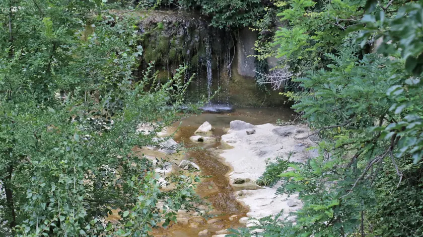 il torrente Rosandra