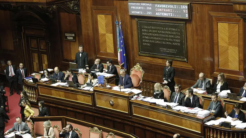 Il Senato della Repubblica