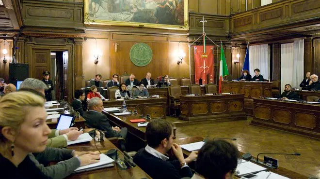 Silvano Trieste 20/02/2014 Consiglio Comunale, viene ricordata la vittima in porto