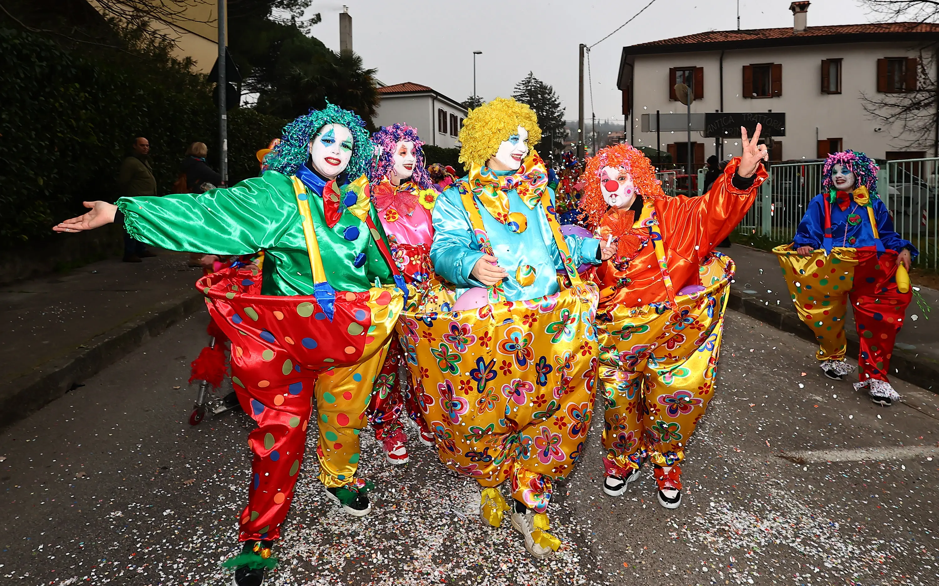 Lasorte Trieste 19/02/23 - Muggia, Carnevale, Bellezze Naturali, Paiazi