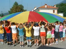 Bambini al centro estivo