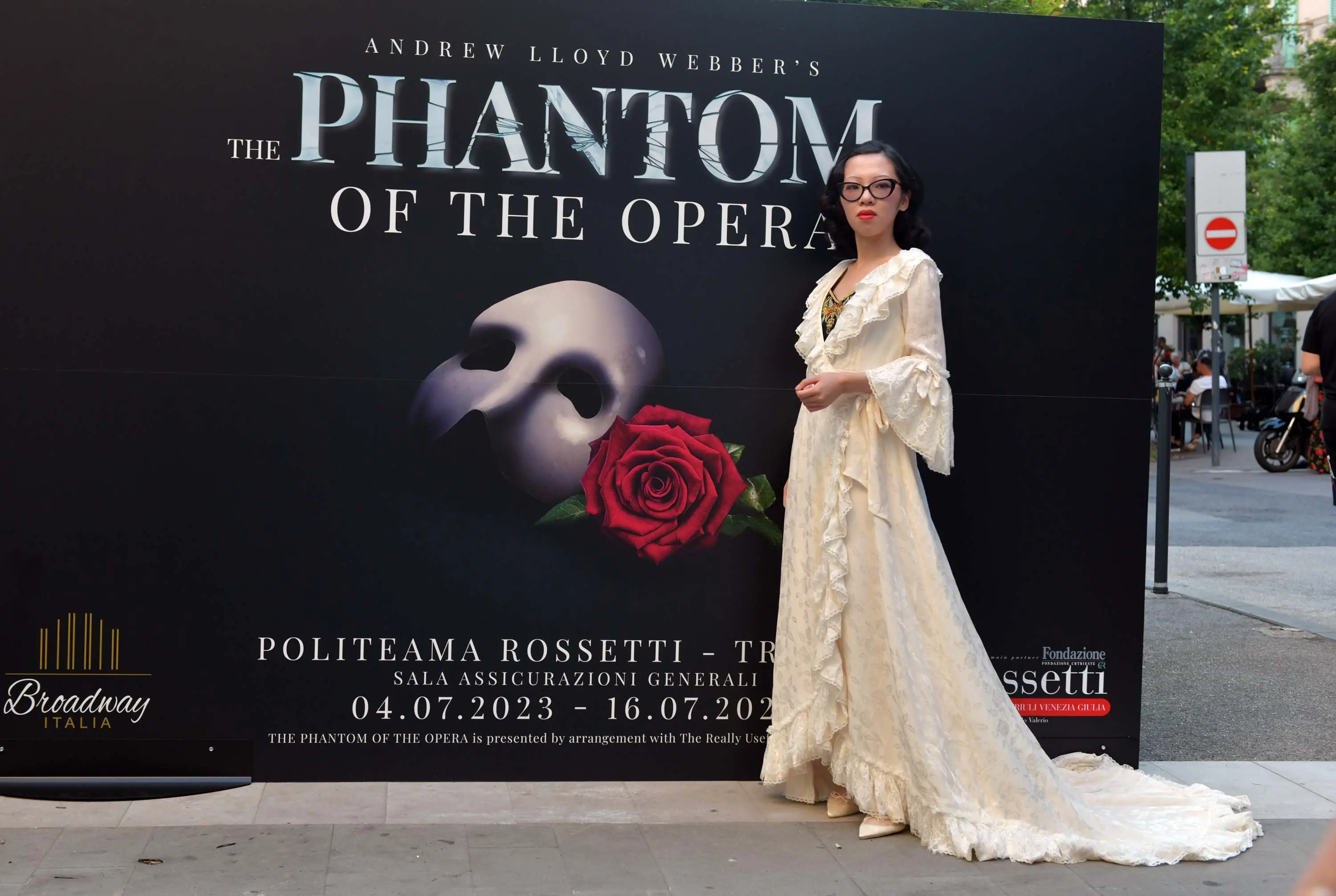 Foto Bruni Trieste 04.07.23 Teatro Rossetti:Il fantasma dell'opera
