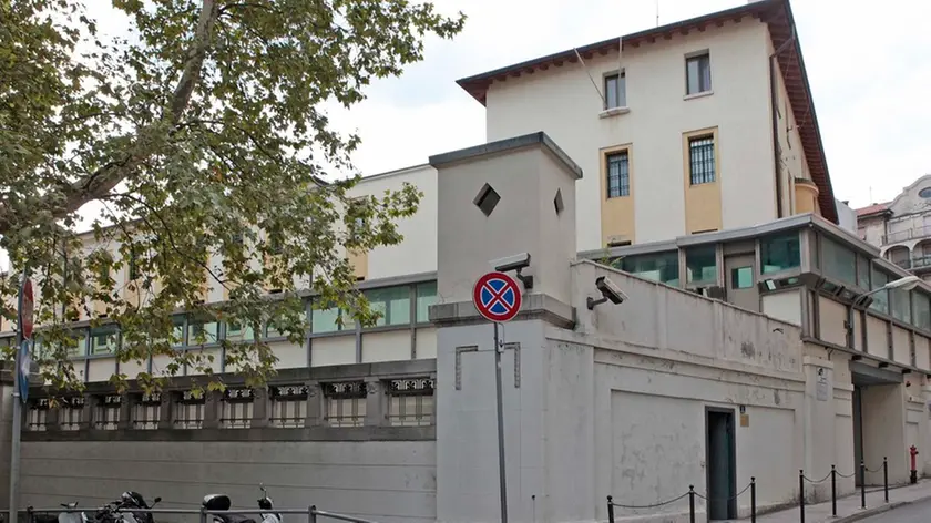 Silvano Trieste 16/08/2017 Casa Circondariale di Trieste