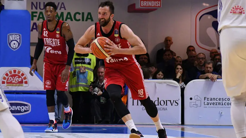 Lasorte Trieste 28/04/19 - Basket, Serie A, Enel Brindisi - Alma Trieste, Foto Ciamillo / Lasorte