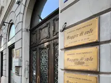 L’ingresso della struttura