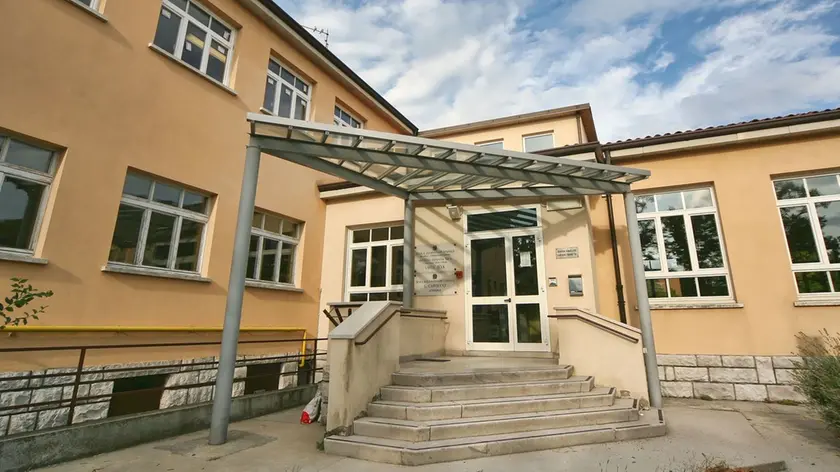 Lasorte Trieste 09/09/09 - Aurisina, Scuola Elementare, Italiana G.Carducci, Slovena Virgil Šček