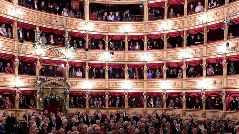 Foto BRUNI 01.12.2019 Teatro Verdi:la "seconda" Prima