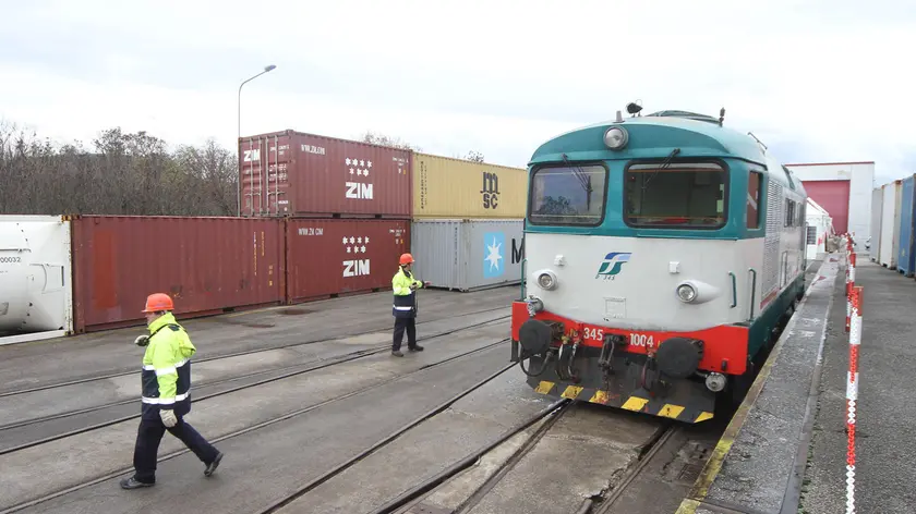 Rafforzare l'intermodalità ferroviaria è l'obiettivo di Fernetti