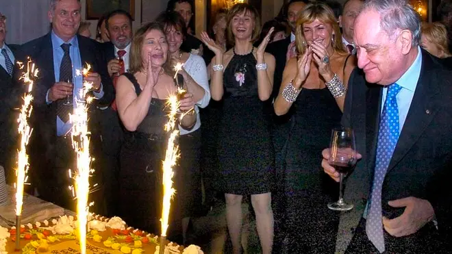 Foto BRUNI TRieste 09 03 04 Compleanno Avv.Trauner