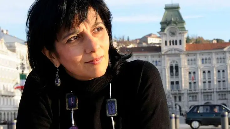 Foto BRUNI TRieste 04 11 10 Laila Wadia,scrittrice