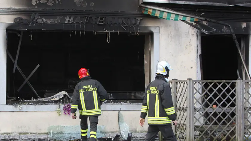 Lasorte Trieste 21/03/16 - Aurisina, Incendio Bar Igor