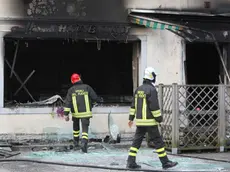 Lasorte Trieste 21/03/16 - Aurisina, Incendio Bar Igor