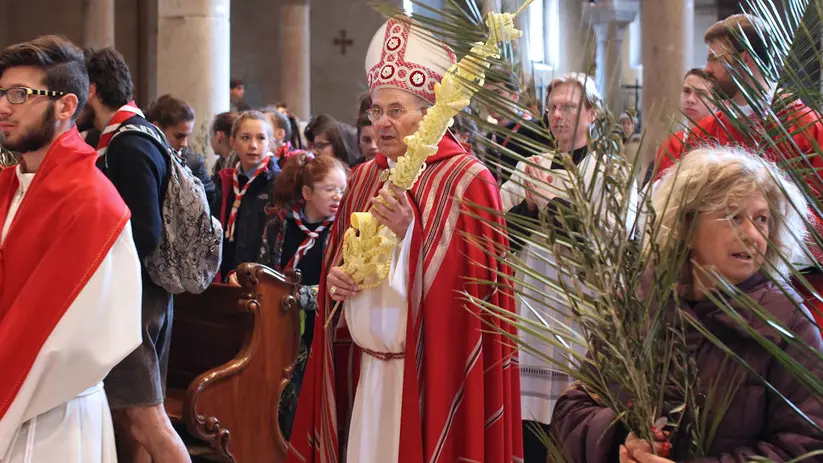 Lasorte Trieste 29/03/15 - S.Giusto, Domenica delle Palme