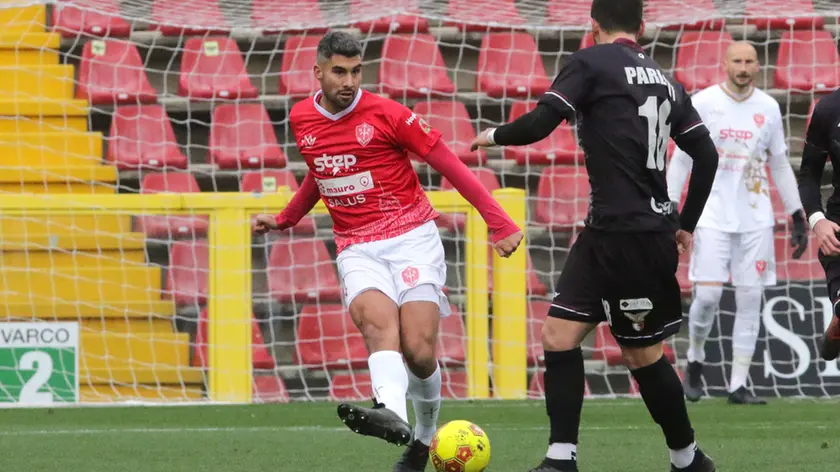 Lasorte Trieste 10/01/2021 - Serie C, Triestina - Fano, Anibal Capela
