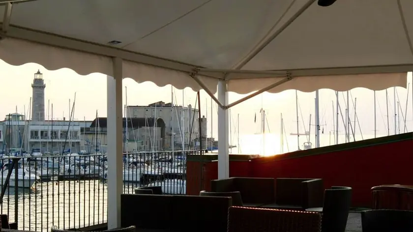 Una veduta dalla Terrazza di Marina San Giusto (Foto Silvano)