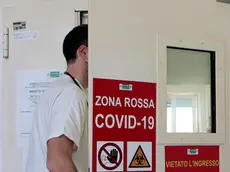Silvano Trieste 2021-03-15 Ospedale Maggiore, pronto soccorso e infettivi zona Covid - 19
