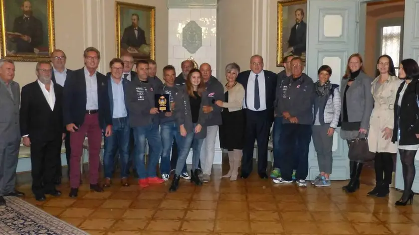 Bumbaca Gorizia 29_10_2018 Municipio consegna onorificenza barca BarraOnda Barcolana © Fotografia di Pierluigi Bumbaca