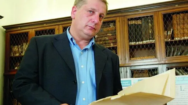 Lasorte Trieste 31 08 05 - Presidente Comunità Ebraica Andrea Mariani