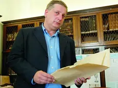 Lasorte Trieste 31 08 05 - Presidente Comunità Ebraica Andrea Mariani