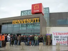 Bumbaca Gorizia 05_04_2014 TIARE manifestazione operai - Foto Pierluigi Bumbaca