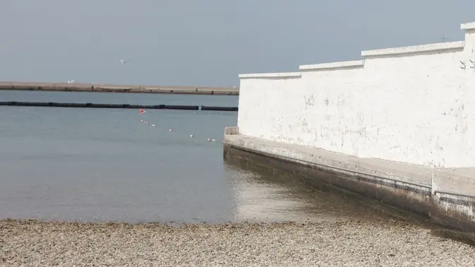 Una scena de “L’ultima spiaggia” che racconterà al Festival di Cannes il "Pedocin"