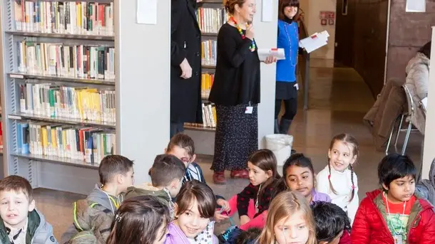Bonaventura Monfalcone, 18/02/2017 Biblioteca dell'accoglienza Foto di Roberto Coco - La menzione dell'autore è obbligatoria