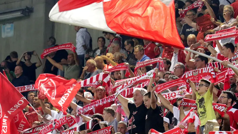 Lasorte Trieste 18/09/18 - Serie C, Triestina - Vis Pesaro,