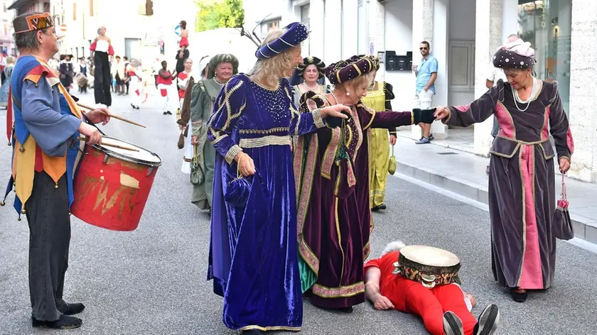 Cormons 27 agosto 2017 Rievocazione storica. Copyright Foto Petrussi / Ferraro Simone