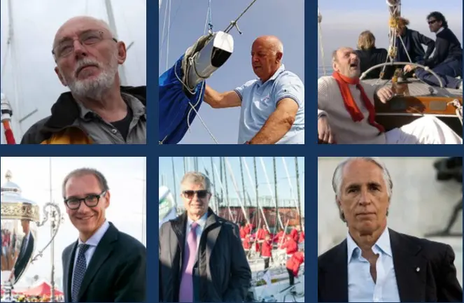 Perché gli artisti, gli scrittori, gli sportivi di altre discipline, gli scienziati, i manager e i principi arrivano in Barcolana? Non è per il bagno di folla, credeteci. Eppure ogni anno c’è da fare l’appello per raccontare la Barcolana Vip. Arrivano a Trieste attratti da una città austera e bellissima, curiosi di essere testimonial e spettatori al tempo stesso di una manifestazione così particolare, pronti a raccontarsi e poi raccontare Barcolana. I personaggi più noti si mescolano assieme ai tanti spettatori, navigatori e marinai a comporre il variegato “popolo della Barcolana”. Una moltitudine nella quale tutti diventano protagonisti di una festa del mare unica