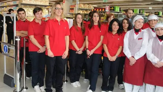 Bumbaca Gorizia 20.11.2013 Apertura Eurospar via Aquileia - Fotografia di Pierluigi Bumbaca