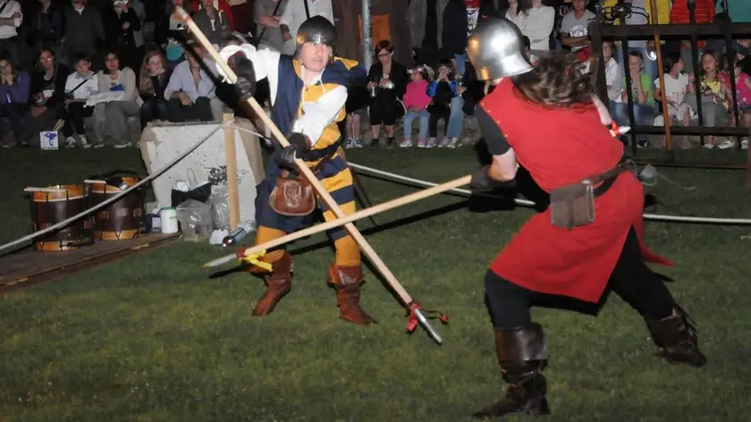 Bumbaca Gorizia 30-06-2013 Palio della scure Gradisca - Fotografia di Pierluigi Bumbaca