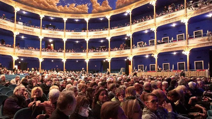 Silvano Trieste 13/02/2017 La platea per il concerto di Art Garfunkel. L'artista non si poteva fotografare! COME DA COMUNICATO STAMPA