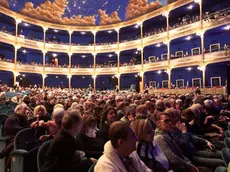 Silvano Trieste 13/02/2017 La platea per il concerto di Art Garfunkel. L'artista non si poteva fotografare! COME DA COMUNICATO STAMPA