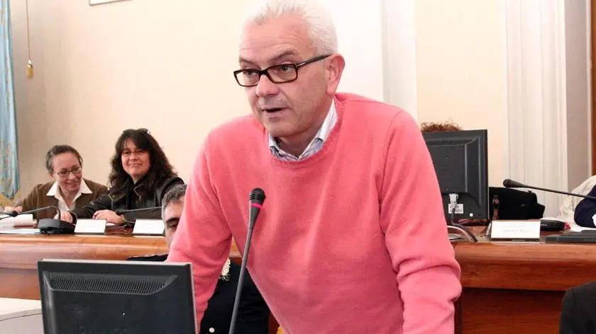 Michele Luise, presidente Lilt e membro della commissione regionale amianto su delega di Monfalcone