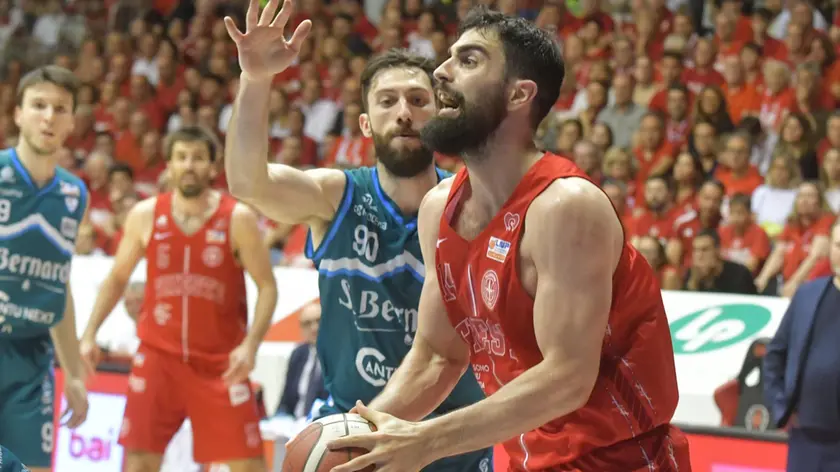 Giovanni Vildera non è più in giocatore della Pallacanestro Trieste. Foto Francesco Bruni
