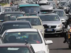 Traffico sull'autostrada Trieste-Venezia