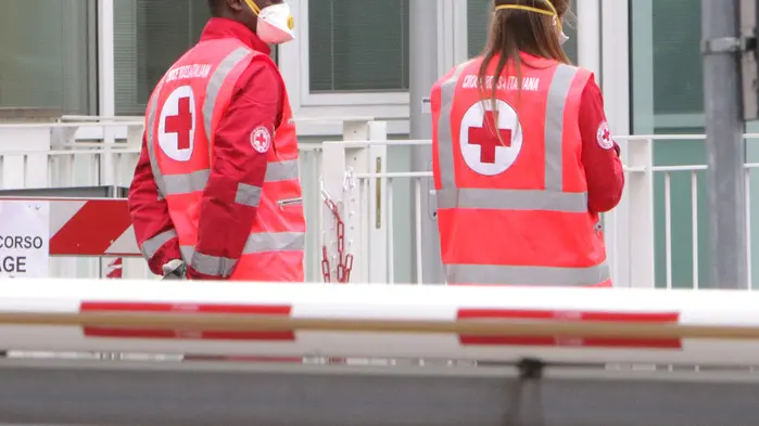 Lasorte Trieste 14/03/20 - Ospedale Maggiore