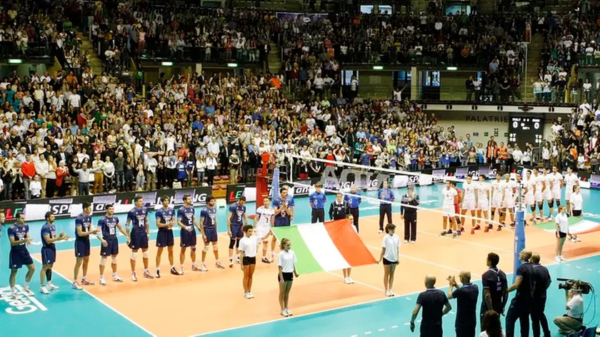 Silvano Trieste 30/05/2014 Volley Italia - Iran