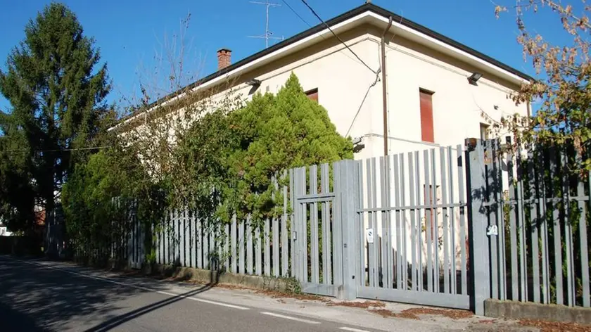 La vecchia caserma dei carabinieri a Gorizia