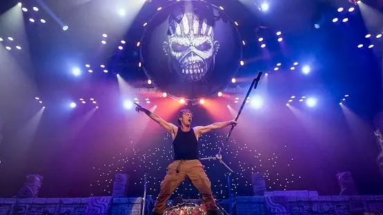 IRON MAIDEN MONTERREY 1/3/16