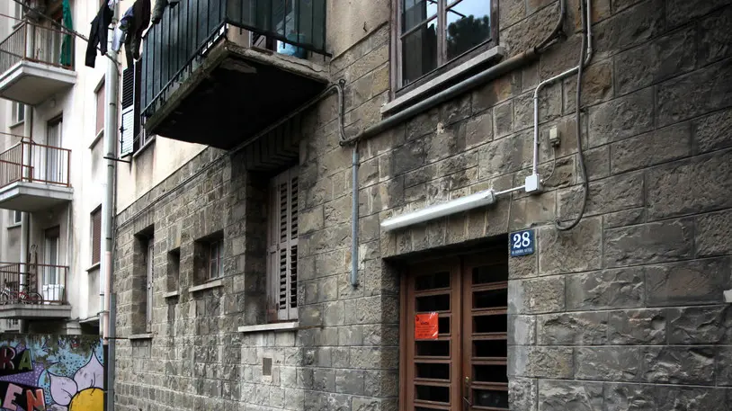 Lasorte Trieste 21/11/14 - Via Battera 28, Casa ATER, Disobbedienti
