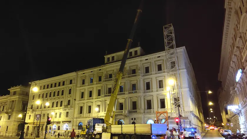 Piazza Libertà a Trieste Foto Andrea Lasorte