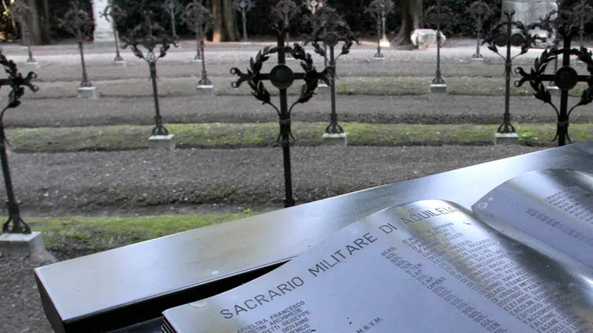 Bonaventura Monfalcone-02.11.2014 Cimitero degli eroi-Aquileia-foto di Katia Bonaventura