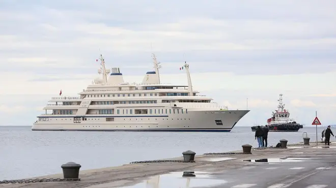 Paolo Giovannini, Trieste, 06/04/2013, Yacht arabo.