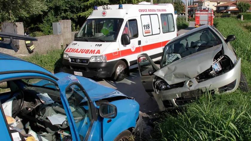 Bonaventura Monfalcone-31.08.2015 Incidente-Via Dobbia-Staranzano-foto di Katia Bonaventura