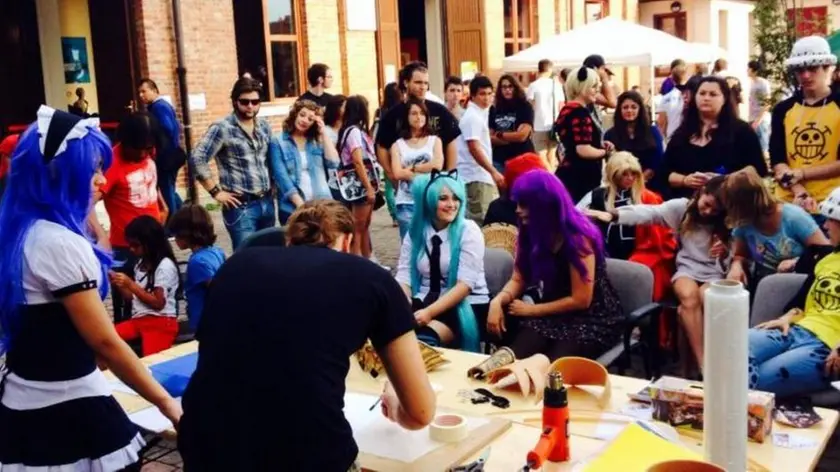 La passata edizione del “Cosplay and Comics Summer day” al Toti