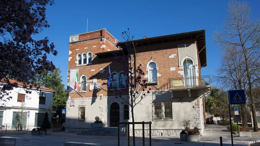 Il municipio di Ronchi