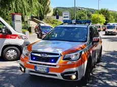 Lasorte Trieste 10/07/20 - Campanelle, Fiammata per Fuga di Gas da Bombola, Mezzi soccorso su Via Campanelle