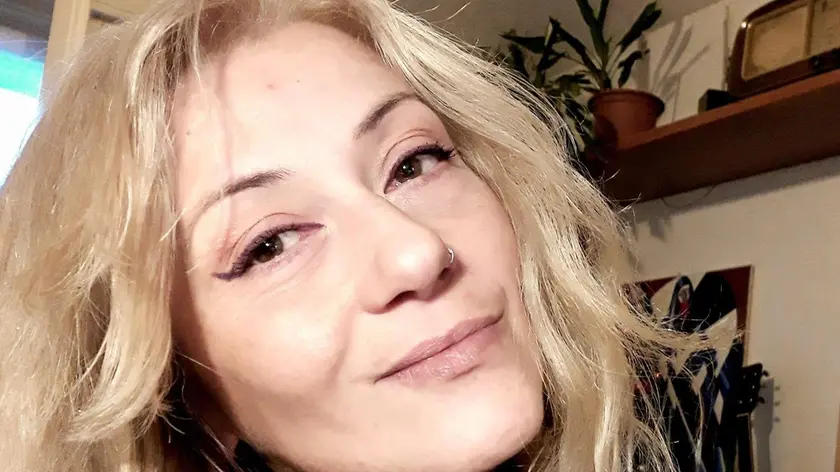 La 51enne Monica Battisti in una foto tratta dal suo profilo Facebook